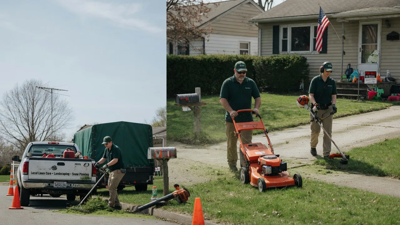 Lawn Care Services By Expert Landscaper in New London, OH near me